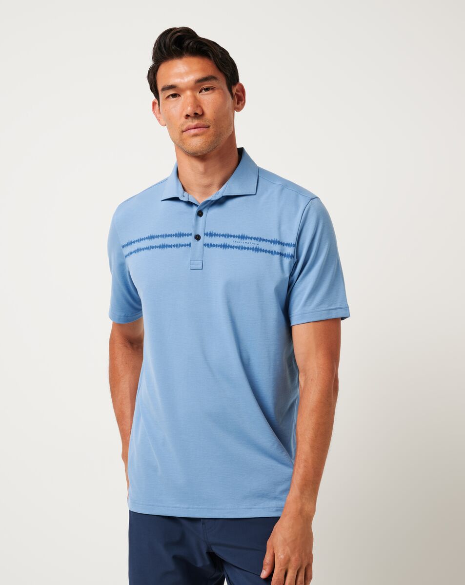 SUNBEAM CHEST STRIPE POLO 0