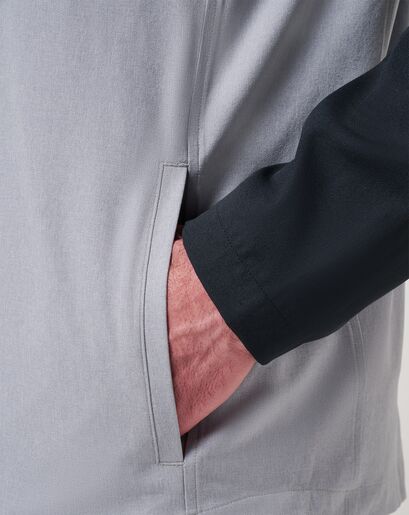 COIN TOSS QUARTER ZIP HOODIE Image Thumbnail 4