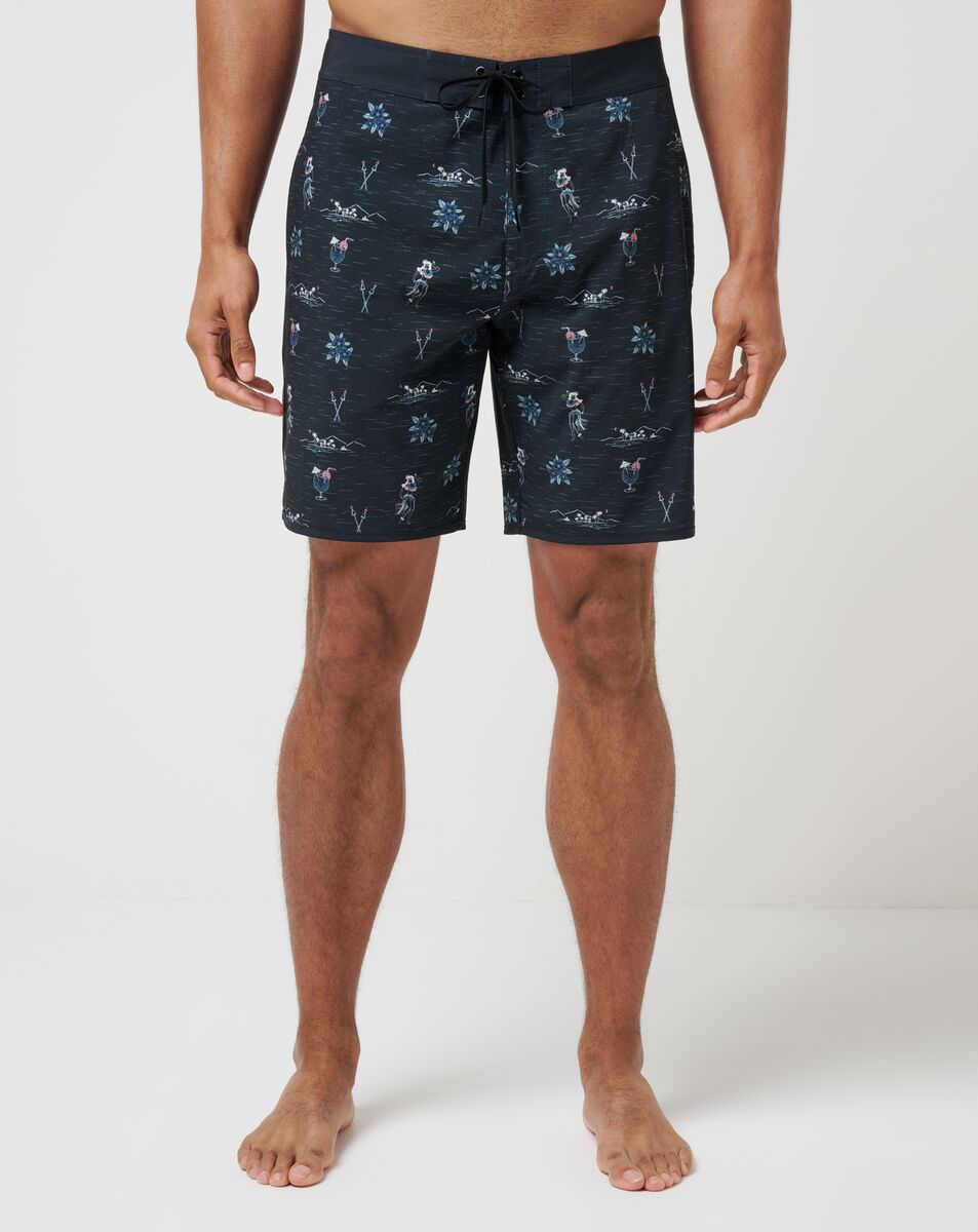 TIKI TOTEM BOARDSHORT 0