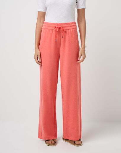 Related Product - CLOUD TERRY WIDE LEG PANT