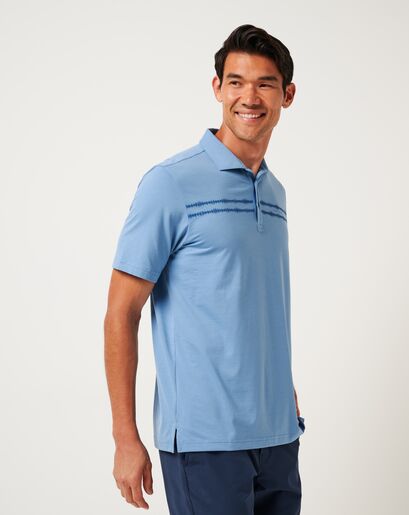SUNBEAM CHEST STRIPE POLO Image Thumbnail 1