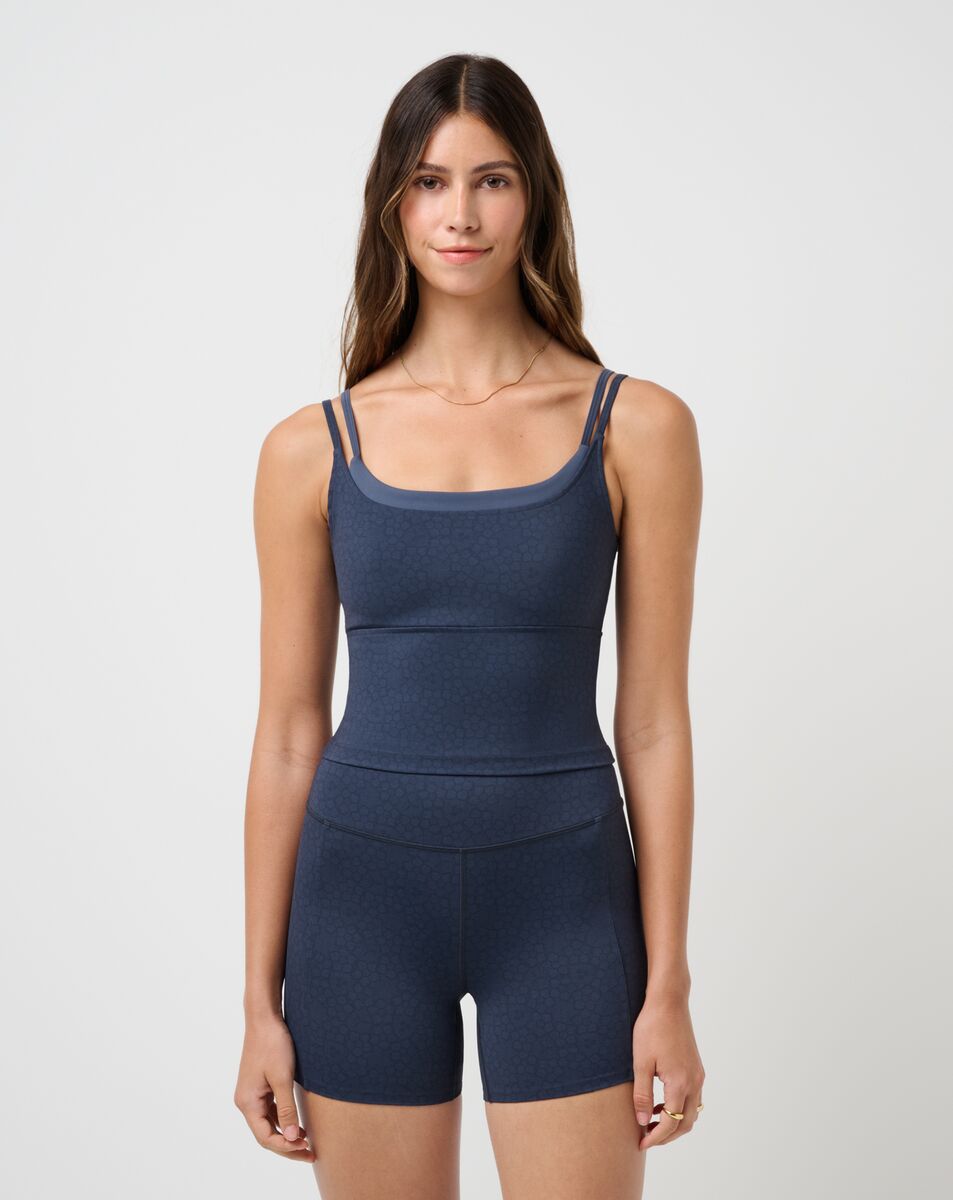 MOVEKNIT DOUBLE STRAP TANK 0