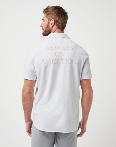POOLSIDE PITCHER BUTTON-UP Image Thumbnail 2