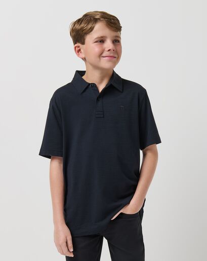 THE HEATER YOUTH POLO Image Thumbnail 0