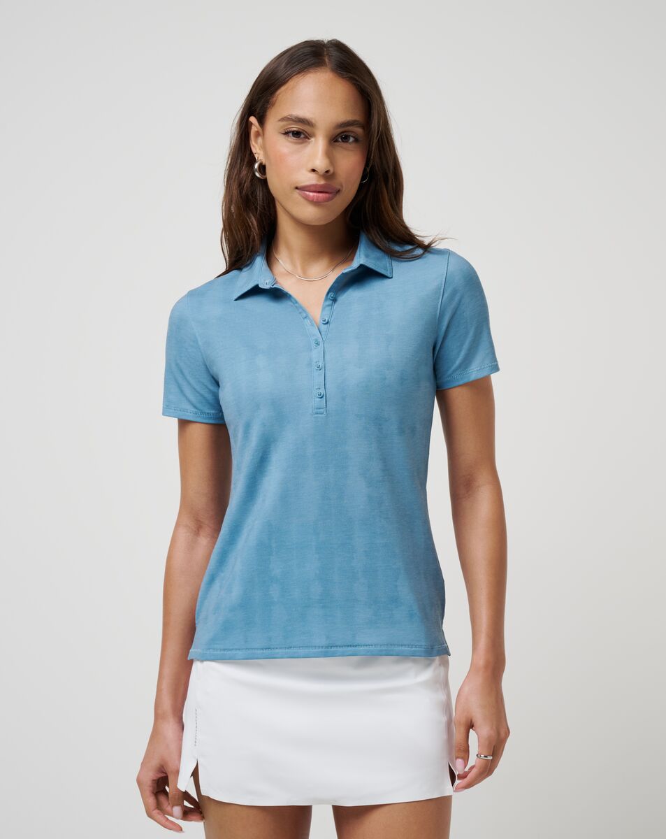 FEATHERWEIGHT ACTIVE PRINTED POLO 0