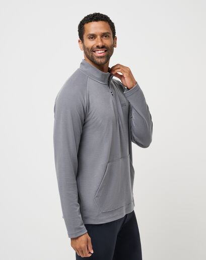 PERFORMANCE WAFFLE QUARTER ZIP Image Thumbnail 1