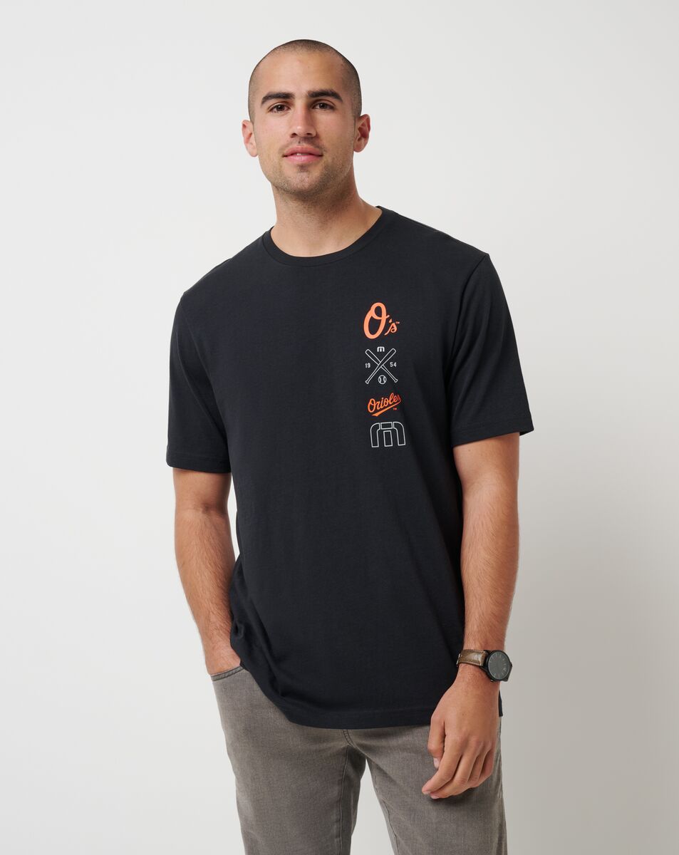 BALTIMORE ORIOLES SUNSET SLAM 2.0 TEE 0