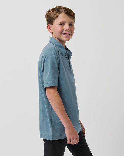 THE HEATER YOUTH POLO Image Thumbnail 1