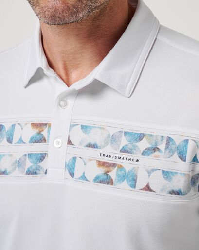 GOOD GOOD CHEST STRIPE POLO Image Thumbnail 3