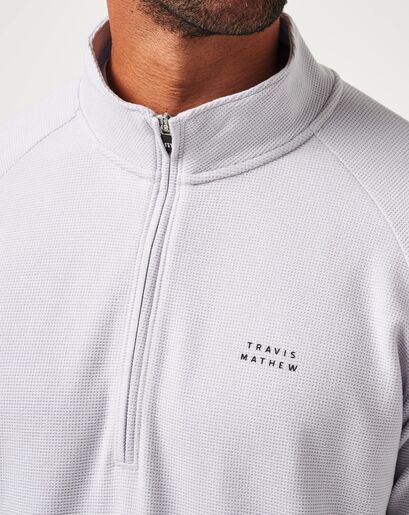 PERFORMANCE WAFFLE QUARTER ZIP Image Thumbnail 3