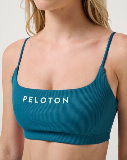ABLAZE RIBBED BRA TOP Image Thumbnail 2
