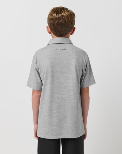 THE HEATER YOUTH POLO Image Thumbnail 2