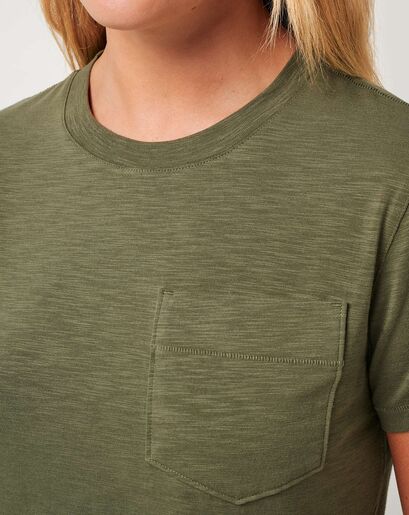 CLOUD CREW POCKET TEE Image Thumbnail 2