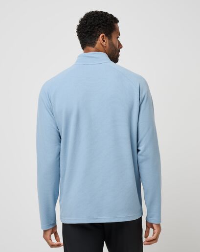 PERFORMANCE WAFFLE QUARTER ZIP Image Thumbnail 2
