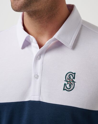 SEATTLE MARINERS HOME RUN LEADER POLO Image Thumbnail 3