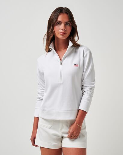 TASMIN HALF ZIP Image Thumbnail 0