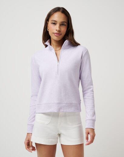 CLOUD FLEECE HALF ZIP Image Thumbnail 0