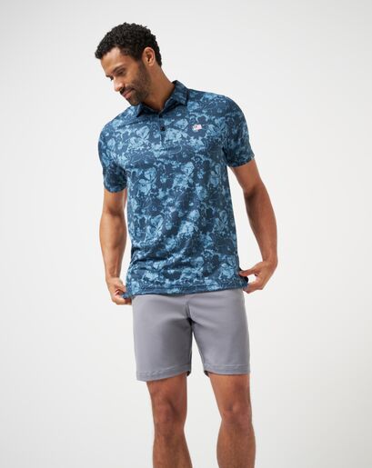 FEATHERWEIGHT POOLSIDE PARADISE POLO Image Thumbnail 4