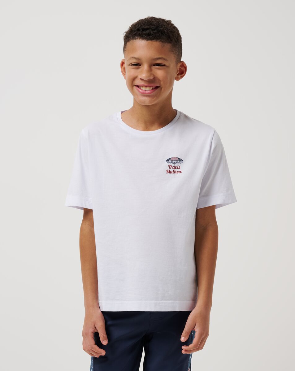 BORN ON THE FOURTH YOUTH TEE 0