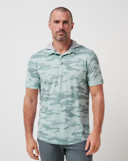FEATHERWEIGHT STEALTH HOODED POLO Image Thumbnail 0