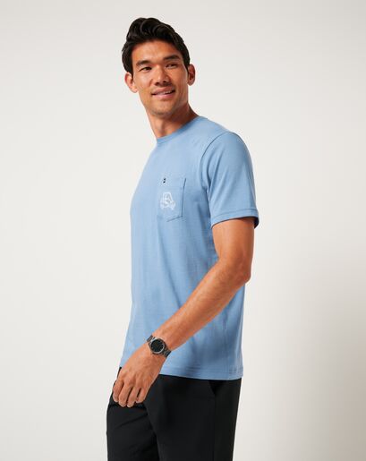 LOST MAPES POCKET TEE Image Thumbnail 4