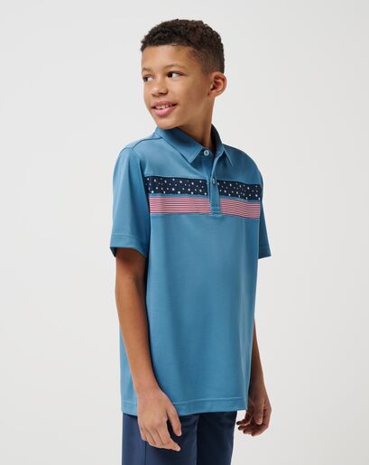 GOOD GOOD PATRIOT YOUTH POLO Image Thumbnail 0