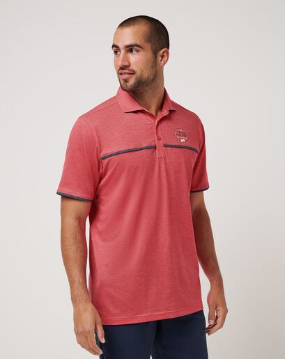 OFTY FEATHERWEIGHT GOLF POLO SHIRT Image Thumbnail 1