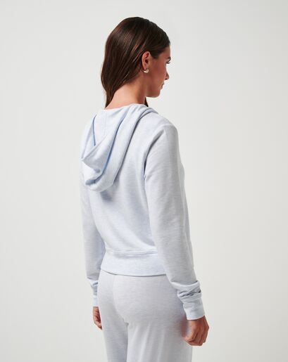 CLOUD TERRY ZIP HOODIE Image Thumbnail 1