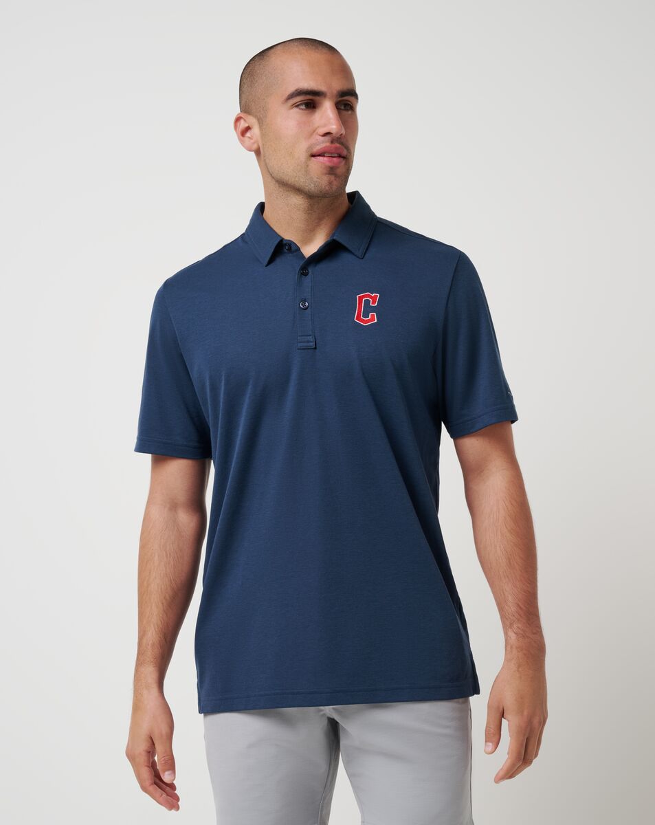 CLEVELAND GUARDIANS PLAYOFF PITCH POLO 0