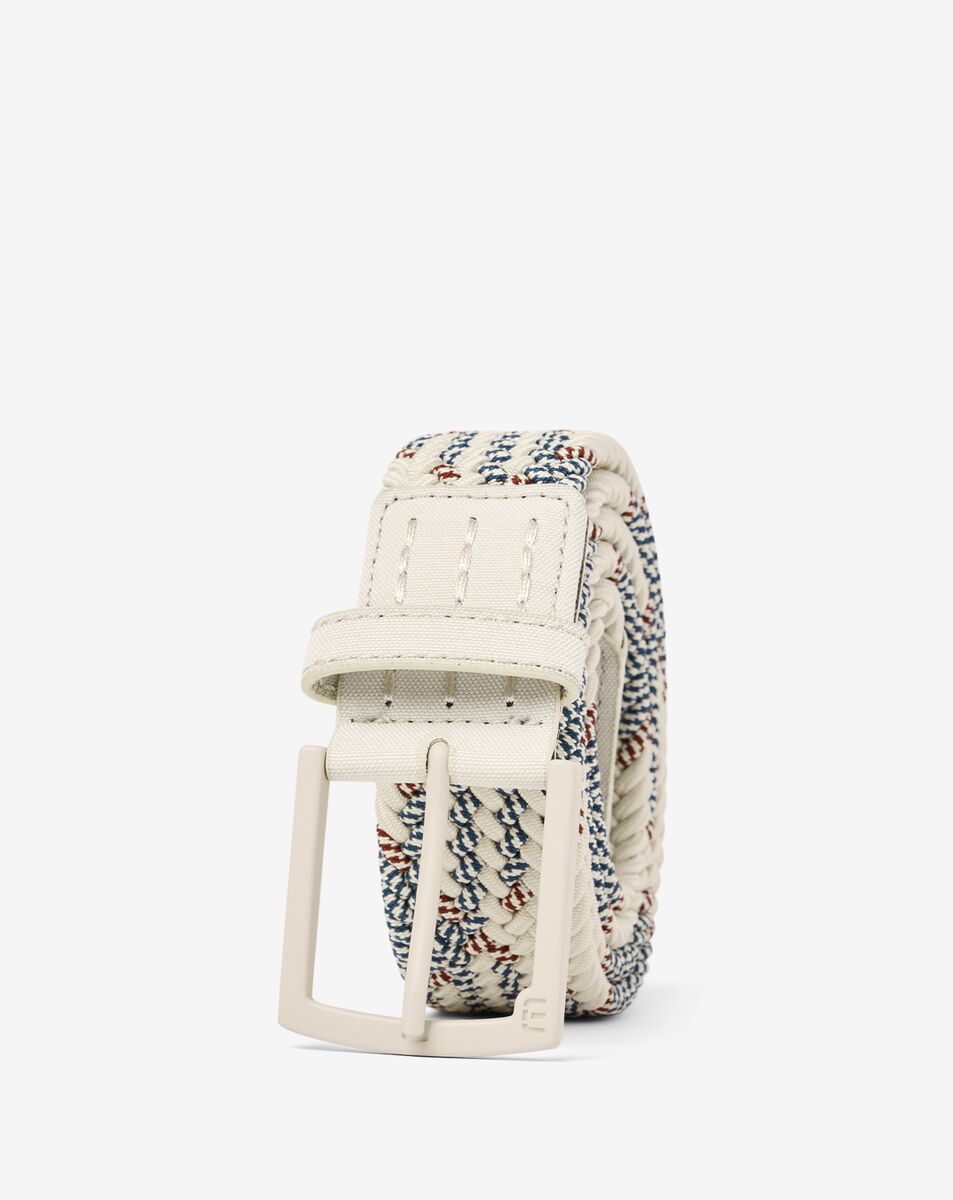 TIME ZONED STRETCH WOVEN BELT 0