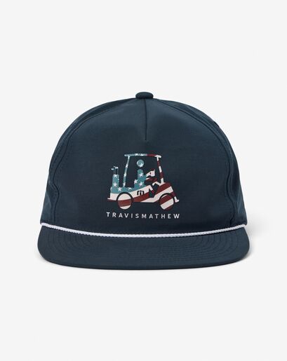 VIEW FROM ABOVE SNAPBACK HAT Image Thumbnail 0