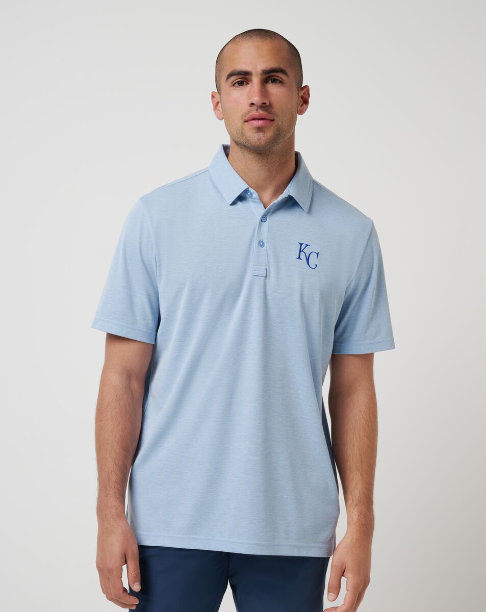 KANSAS CITY ROYALS PLAYOFF PITCH POLO 0