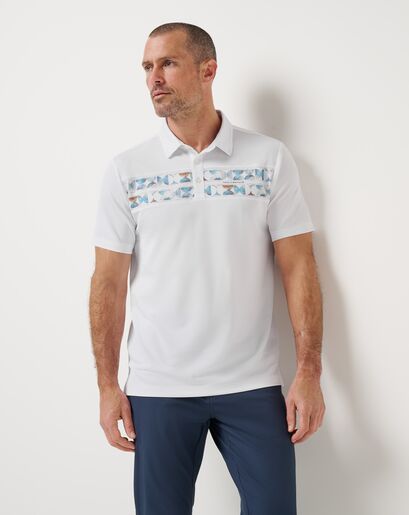 GOOD GOOD CHEST STRIPE POLO Image Thumbnail 4