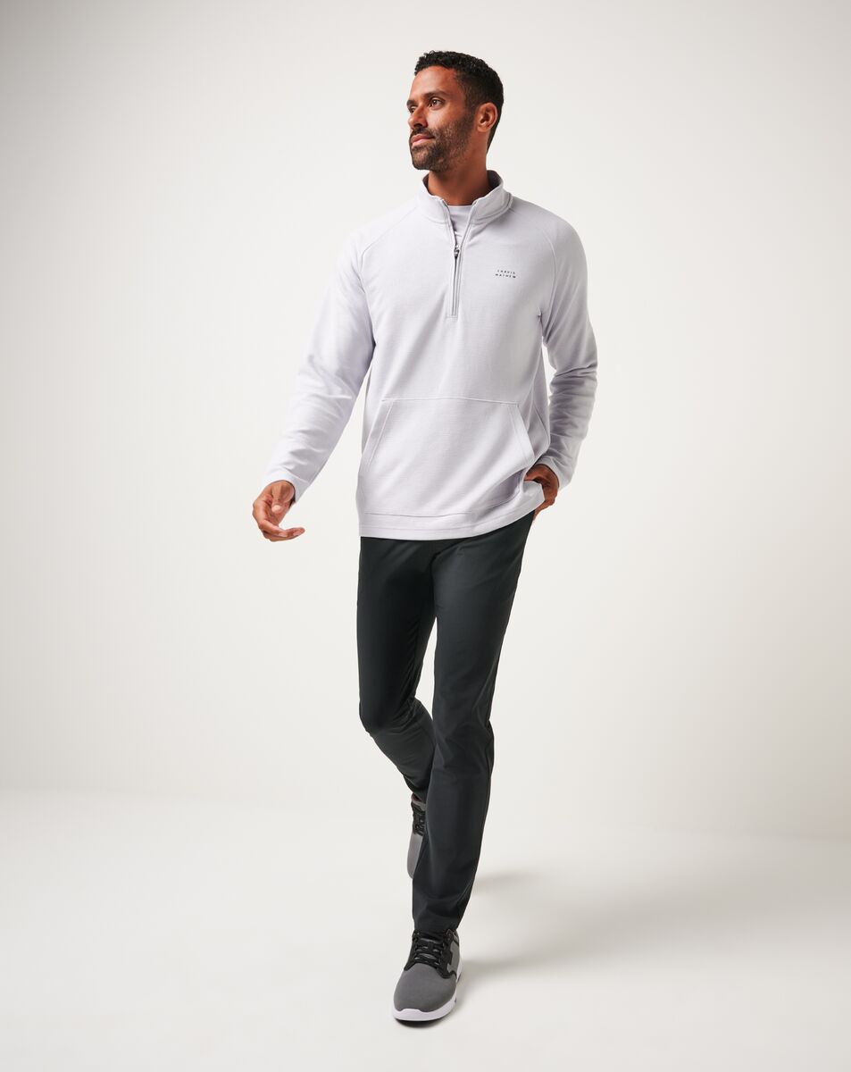 【2025年新作】 PERFORMANCE WAFFLE QUARTER ZIP | TravisMathew 洋楽