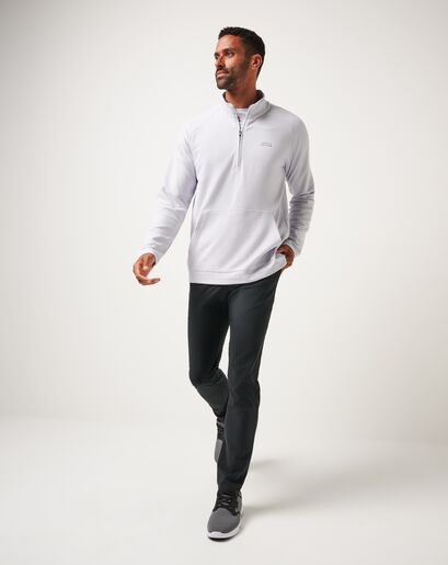 PERFORMANCE WAFFLE QUARTER ZIP Image Thumbnail 4