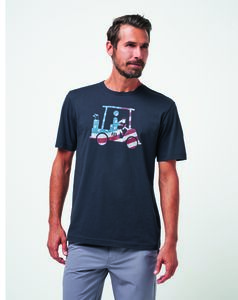 Travis Mathew 花柄シャツ XL FLAG FLYER TEE | TravisMathew