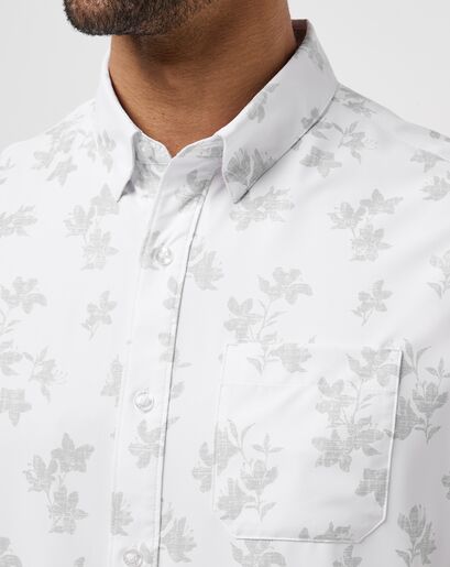 MIST ON THE LAKE BUTTON-UP Image Thumbnail 3