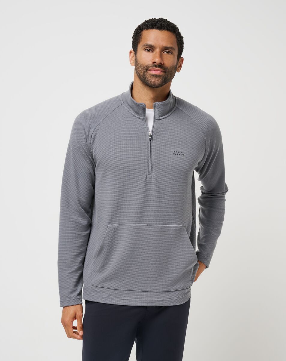 PERFORMANCE WAFFLE QUARTER ZIP 0