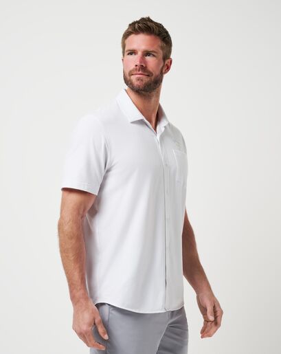 POOLSIDE PITCHER BUTTON-UP Image Thumbnail 1