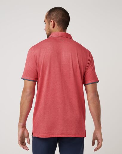 OFTY FEATHERWEIGHT GOLF POLO SHIRT Image Thumbnail 2