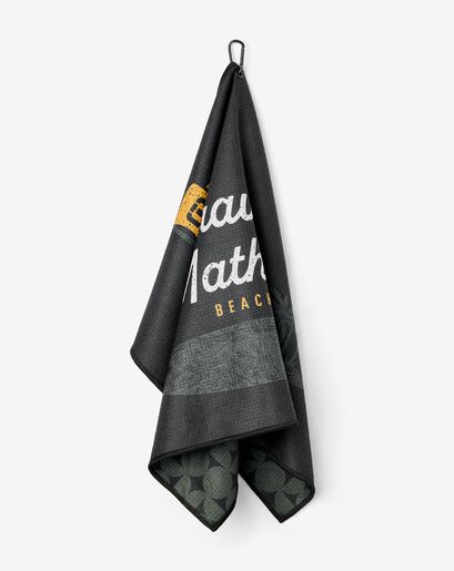 BEACH CLUB GOLF TOWEL Image Thumbnail 2