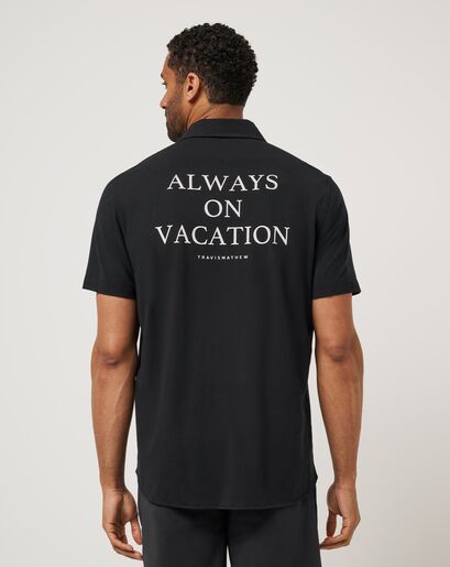 POOLSIDE PITCHER BUTTON-UP Image Thumbnail 2