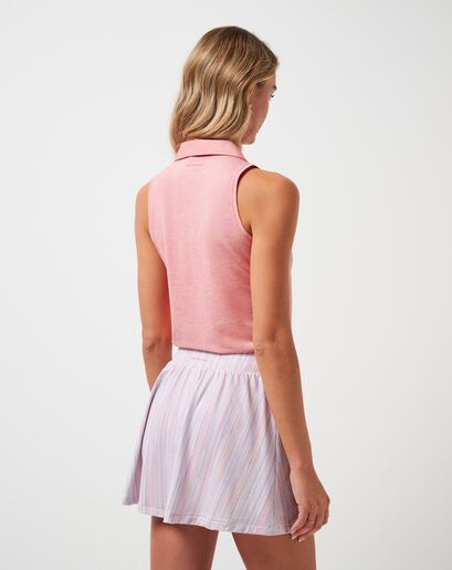FEATHERWEIGHT ACTIVE SLEEVELESS POLO 2.0 Image Thumbnail 1