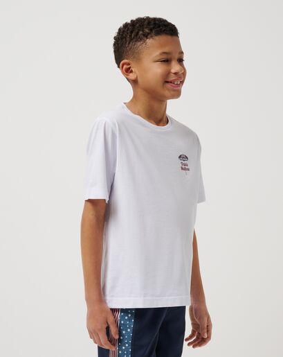 BORN ON THE FOURTH YOUTH TEE Image Thumbnail 1