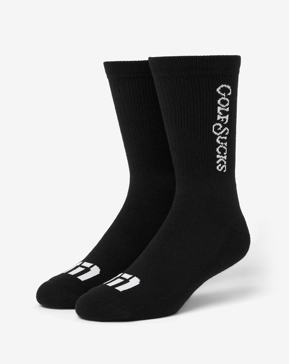 GOLF SUCKS CREW SOCK 0
