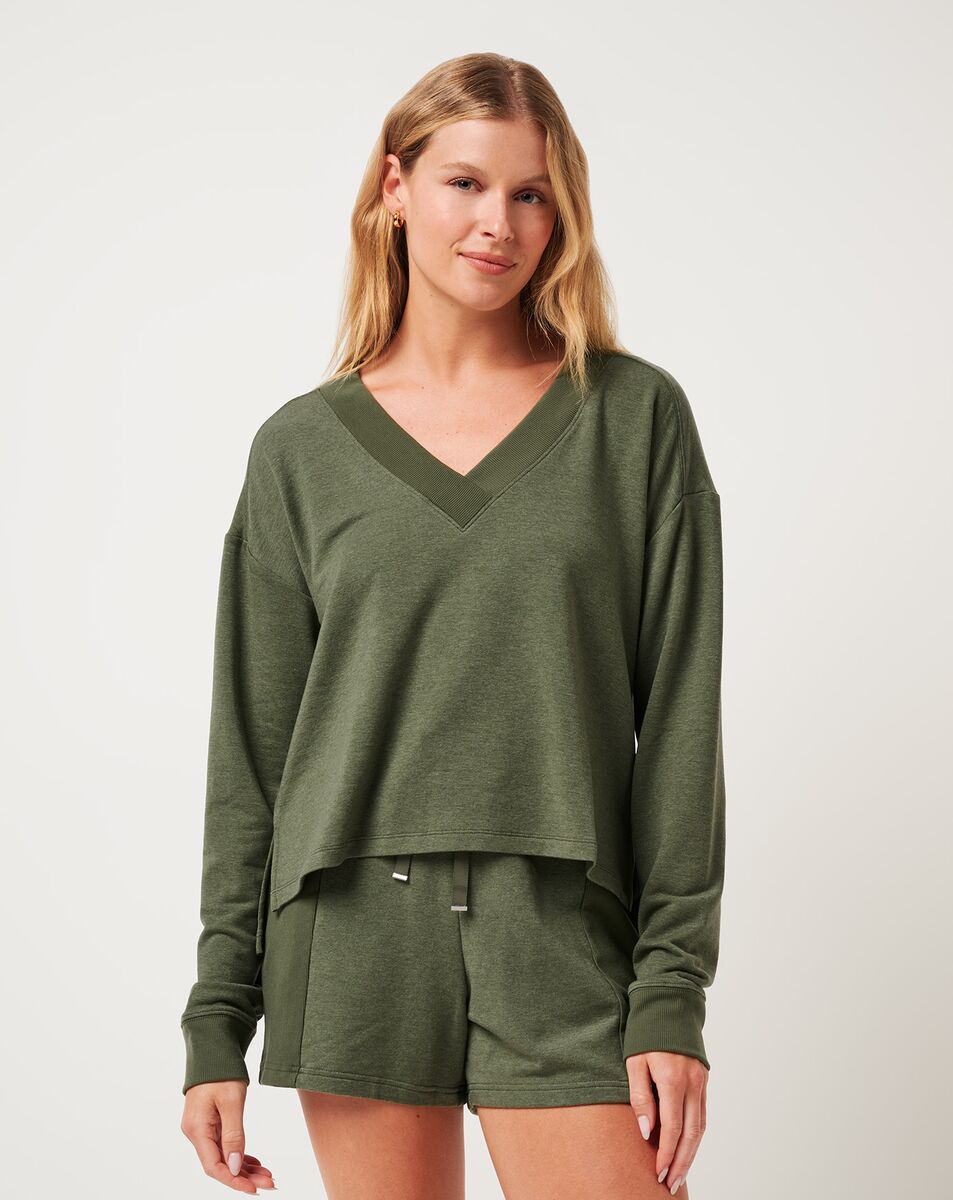 CLOUD TERRY PULLOVER 0