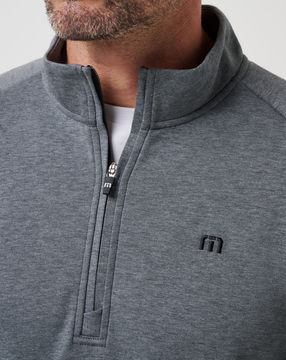 UPGRADED QUARTER ZIP | TravisMathew