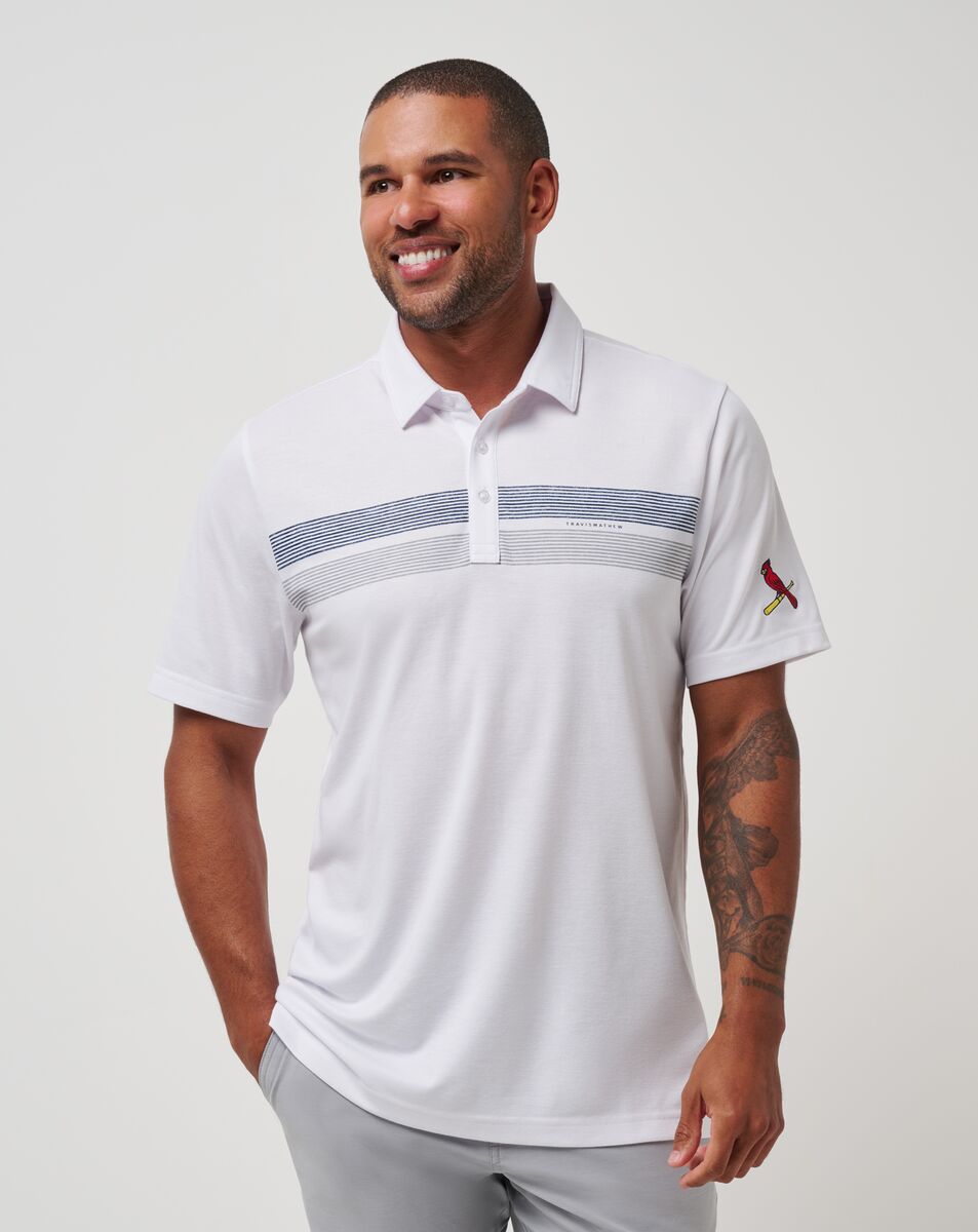 ST LOUIS CARDINALS TOP RECRUIT POLO 0