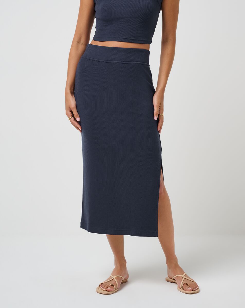 CLOUD RIB SKIRT 0