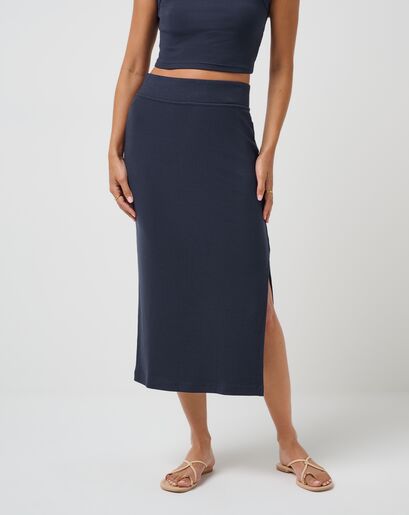 CLOUD RIB SKIRT Image Thumbnail 0